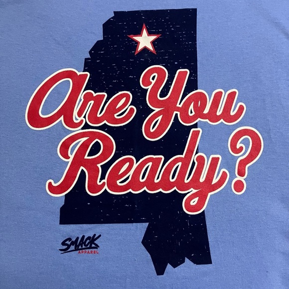 Gildan Light Blue Heavy Cotton T-Shirt - Picture 3 of 4